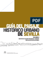 Guia Paisaje Historico Urbano de Sevilla - Volumen 2