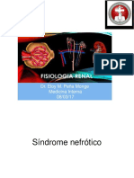 SD Nefrotico