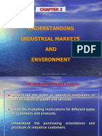 Understanding Industrial Markets AND Environment