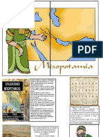 Lapbook Mesopotamia