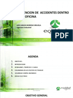 Prevencion de Accidente Dentro de La Oficina