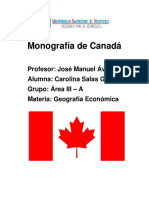 Monografia de Canadá