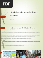 Modelos de Crecimiento
