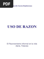 Uso de Razon