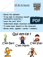 French Lesson 4