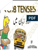 English Verb Tenses in Urdu PDF