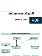 Entrepreneurship - II