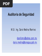 Auditoria informatica