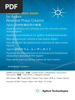 ZORBAX SB-C18 Column Specifications | PDF | High Performance Liquid ...