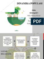 Dinamika Populasi dan Dampaknya terhadap Lingkungan