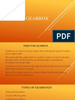 Gearbox