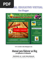 Download Manual para Crear un Blog by aldovr73 SN37250125 doc pdf