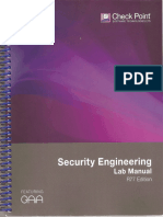 Checkpoint Security Engineering Lab Manual R77