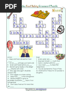 Crossword-Puzzle Healthy Answer PDF