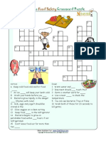 Crossword-Puzzle Healthy PDF