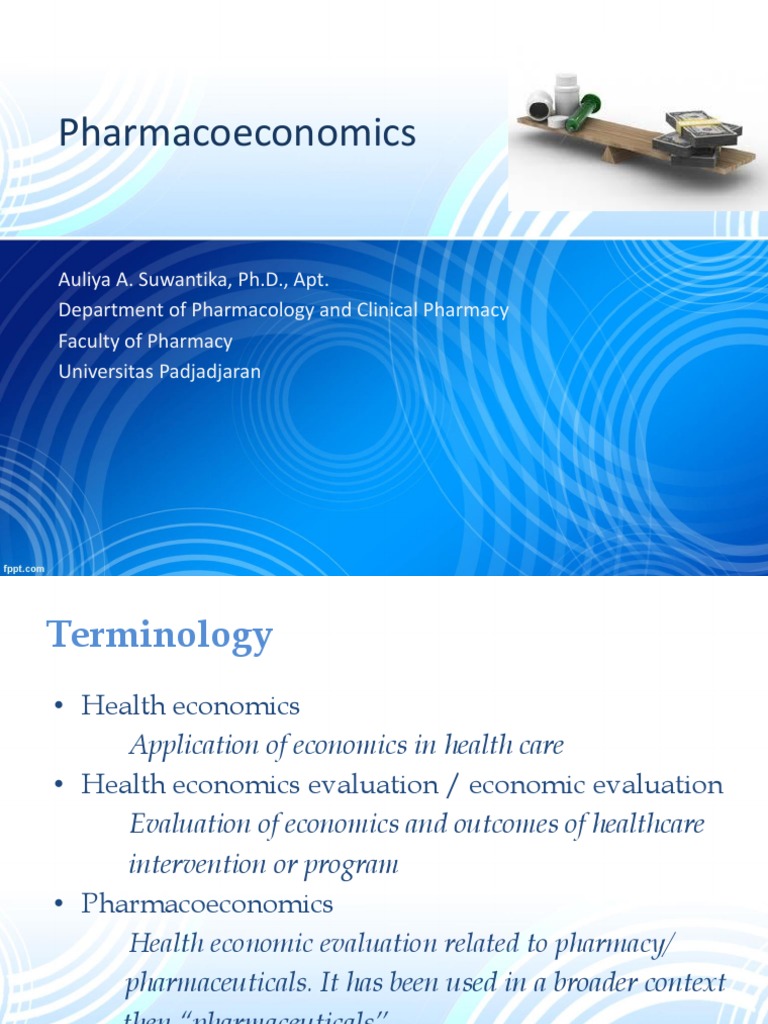 Farmakoekonomi s1 | Download Free PDF | Cost Effectiveness Analysis ...