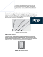 Jenis Termometer