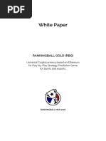 Download Ranking Ball Gold White Paper by Charles Chang SN372502435 doc pdf