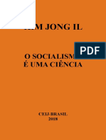 KIM JONG IL O Socialismo é Uma Ciência