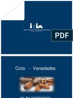 Fasiolo - Variedades Pecan - Ciclo PDF