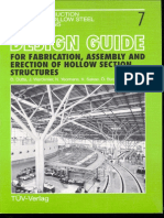 Cidect Design Guide 7 For Fabrication Assembly and Erection of Hollow Section Structures.pdf