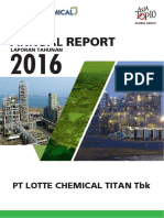 Annual Report 2016 Lotte Titan Chemical Nusantara