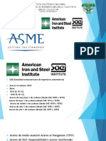 Clasificación y tipos de aceros según SAE y AISI