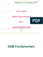 Digital Cellular Network - Lecture4