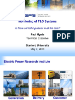 Monitoring of T&D Systems: Is There Something Useful in All The Data?