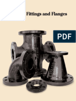 SCI Ductile Iron Flanged Fitting
