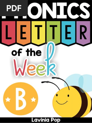 Alphabet Phonics Letter of the Week b