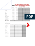 Practica 5 EXCEL 3º ESO ENGLISH