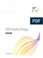 Netact Reporting Packages Netact Reporting Packages: 1 © Nokia Siemens Networks