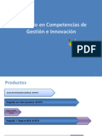 Propuesta de Posgrado en Competencias de Gestión e Innovación - 2015