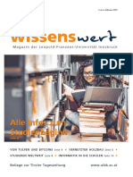 Wissenswert Februar 2018 - Magazin-der-Leopold-Franzens-Universität-Innsbruck