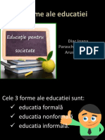 Educatia Nonformala, Psaihologie Semestru 2