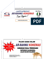 Signboard & Banner Ar-Rahnu KOKEMAS