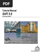 Tutorial Manual Safi PDF