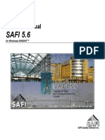 Tutorial Manual Safi PDF