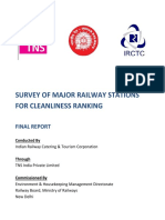 Final Report Survey Cleanliness Ranking PDF