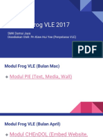 Bengkel Frog VLE 2017