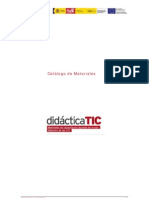 Catalogo Materiales Didáctica TIC