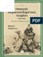 Bruce Masters - Osmanlı İmparatorluğu'nun Arapları Cs PDF