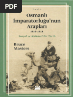 Bruce Masters Osmanli Imparatorlugu Nun Araplari Cs Pdf