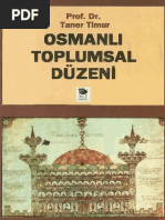 Taner Timur - Osmanlı Toplumsal Düzeni PDF