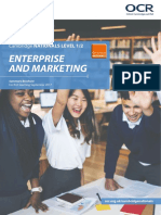 Cambridge Nationals in Enterprise and Marketing Summary Brochure