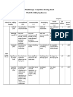 Scoring Sheet 1