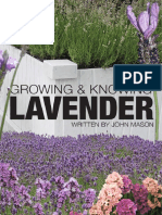 Growing Knowing Lavender Sample