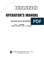 VR5000 Operator's Manual Ve PDF