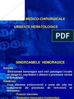 Urgente Hematologice -Curs. Varianta II Ppt